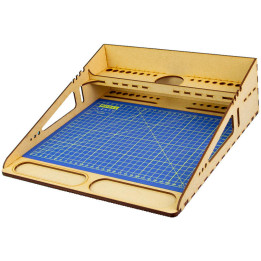 Modelcraft pracovní stanice A4 s podložkou