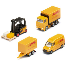 SIKU Super - vozidla DHL (sada 3ks)