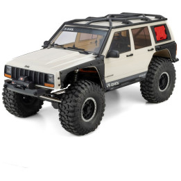 Axial SCX10 III Jeep Cherokee XJ 4WD 1:10 RTR bílý