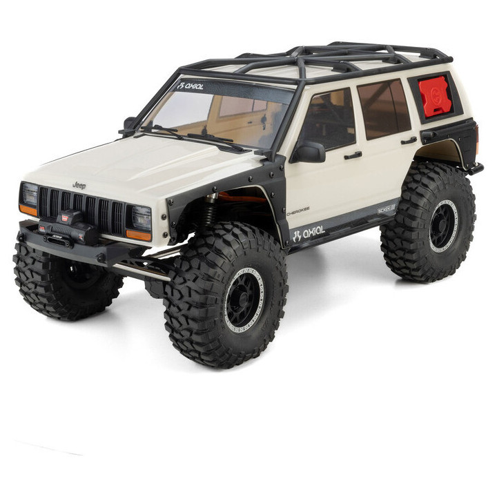 Axial SCX10 III Jeep Cherokee XJ 4WD 1:10 RTR bílý