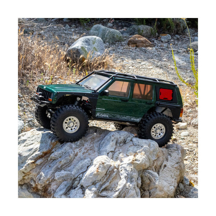Axial SCX10 III Jeep Cherokee XJ 4WD 1:10 RTR bílý