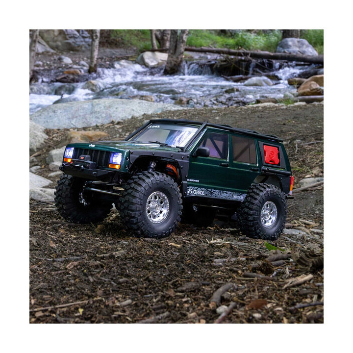 Axial SCX10 III Jeep Cherokee XJ 4WD 1:10 RTR bílý