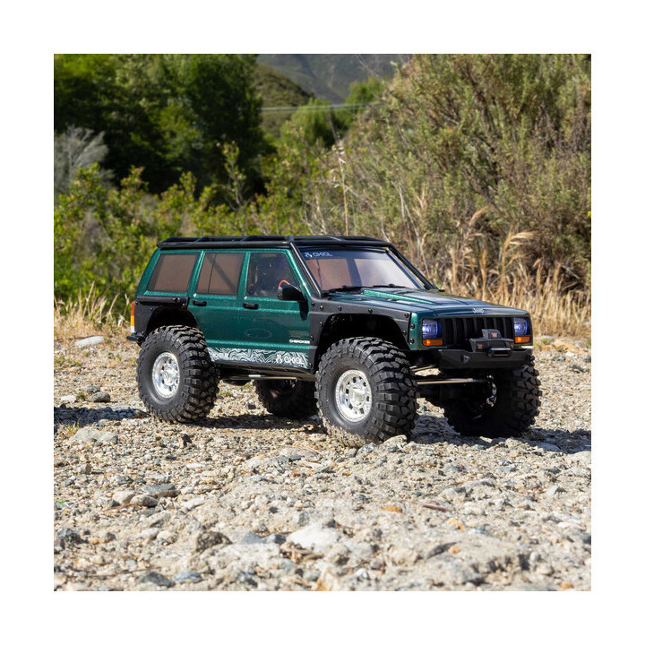 Axial SCX10 III Jeep Cherokee XJ 4WD 1:10 RTR bílý