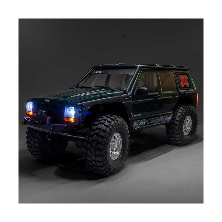 Axial SCX10 III Jeep Cherokee XJ 4WD 1:10 RTR bílý