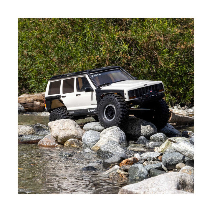 Axial SCX10 III Jeep Cherokee XJ 4WD 1:10 RTR bílý