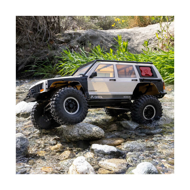Axial SCX10 III Jeep Cherokee XJ 4WD 1:10 RTR bílý