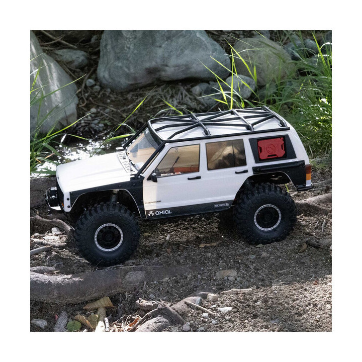 Axial SCX10 III Jeep Cherokee XJ 4WD 1:10 RTR bílý