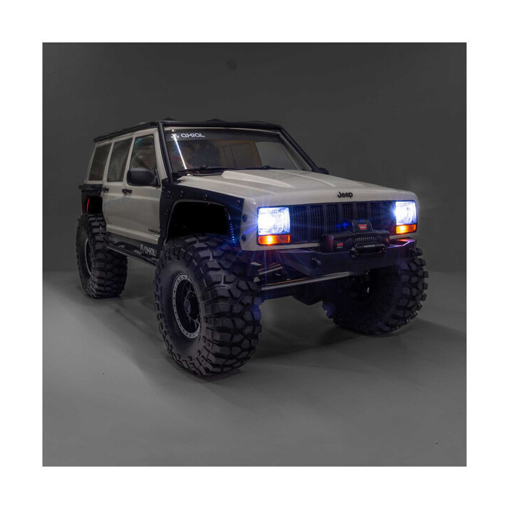 Axial SCX10 III Jeep Cherokee XJ 4WD 1:10 RTR bílý