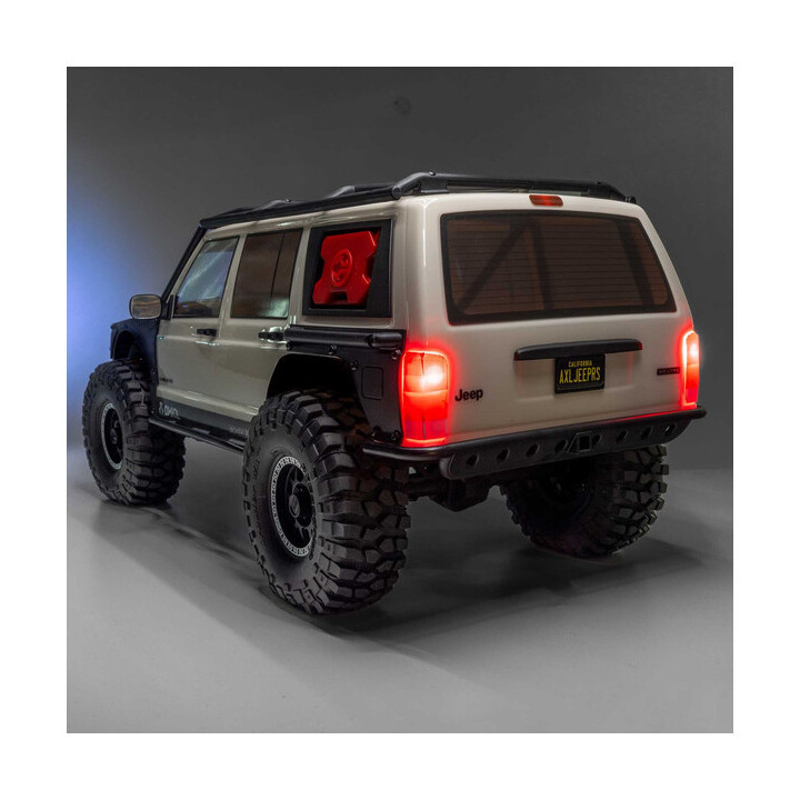 Axial SCX10 III Jeep Cherokee XJ 4WD 1:10 RTR bílý