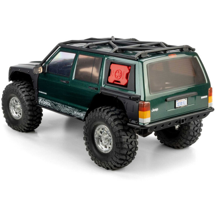 Axial SCX10 III Jeep Cherokee XJ 4WD 1:10 RTR bílý
