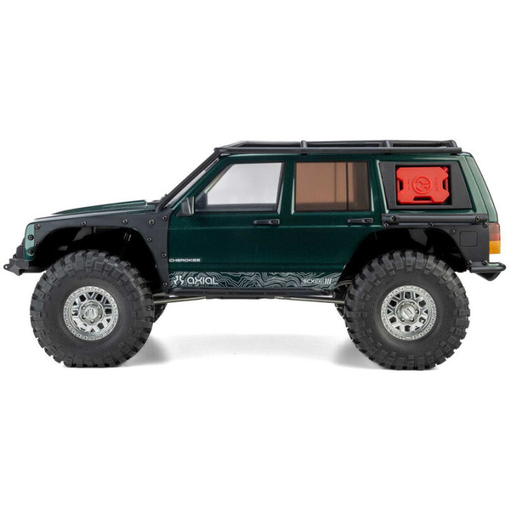 Axial SCX10 III Jeep Cherokee XJ 4WD 1:10 RTR bílý
