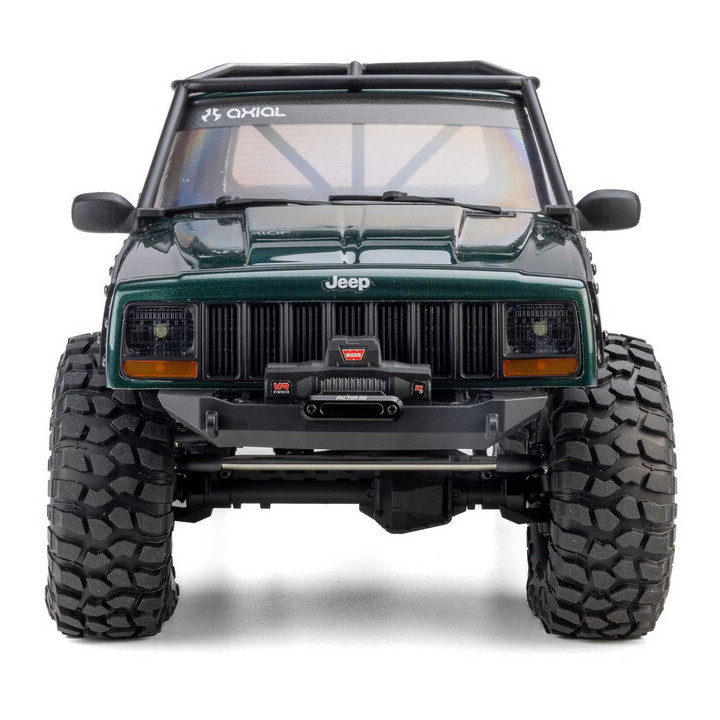 Axial SCX10 III Jeep Cherokee XJ 4WD 1:10 RTR bílý