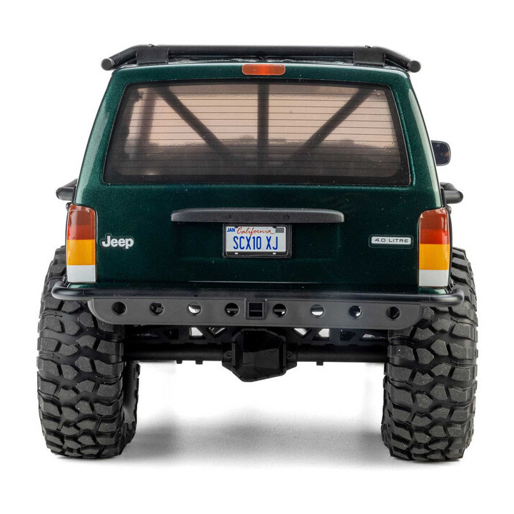 Axial SCX10 III Jeep Cherokee XJ 4WD 1:10 RTR bílý
