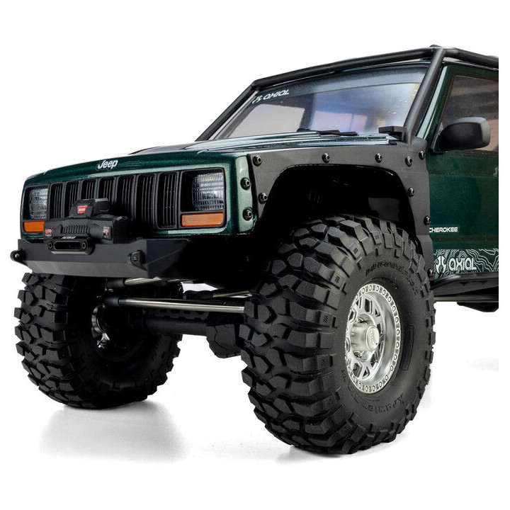 Axial SCX10 III Jeep Cherokee XJ 4WD 1:10 RTR bílý