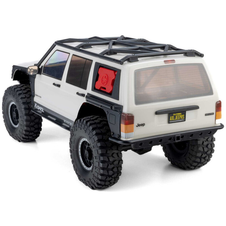 Axial SCX10 III Jeep Cherokee XJ 4WD 1:10 RTR bílý