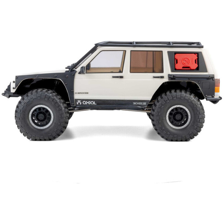 Axial SCX10 III Jeep Cherokee XJ 4WD 1:10 RTR bílý