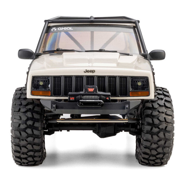 Axial SCX10 III Jeep Cherokee XJ 4WD 1:10 RTR bílý