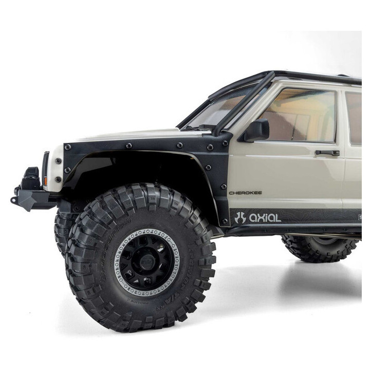 Axial SCX10 III Jeep Cherokee XJ 4WD 1:10 RTR bílý