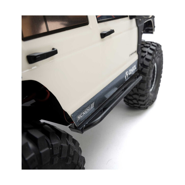 Axial SCX10 III Jeep Cherokee XJ 4WD 1:10 RTR bílý