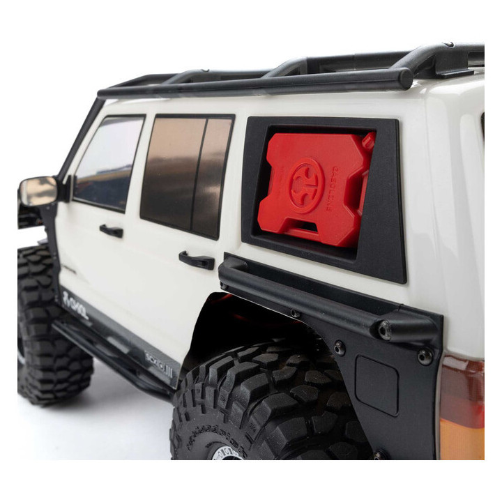 Axial SCX10 III Jeep Cherokee XJ 4WD 1:10 RTR bílý