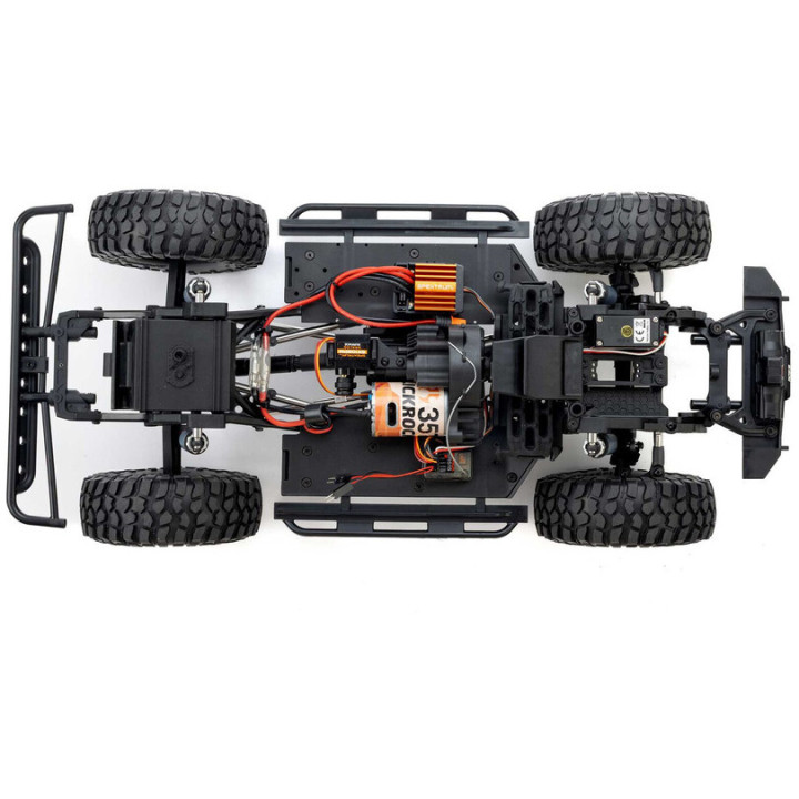 Axial SCX10 III Jeep Cherokee XJ 4WD 1:10 RTR bílý