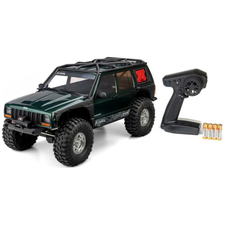 Axial SCX10 III Jeep Cherokee XJ 4WD 1:10 RTR bílý