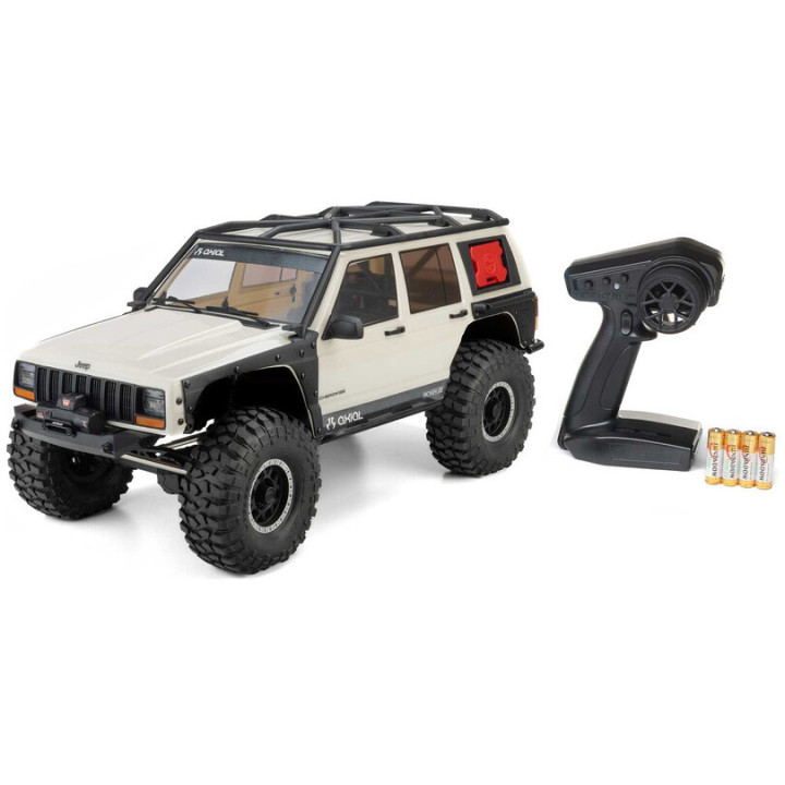 Axial SCX10 III Jeep Cherokee XJ 4WD 1:10 RTR bílý