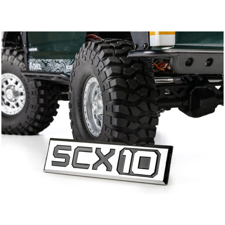 Axial SCX10 III Jeep Cherokee XJ 4WD 1:10 RTR bílý