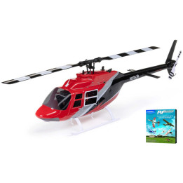 Blade Bell 206 Jet Ranger 235 CP SAFE RTF Basic