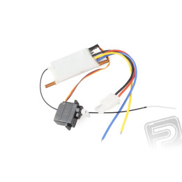 Offshore Lite Warrior - elektronika (ESC, RX 2,4GHz, servo)