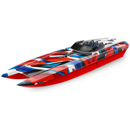 Traxxas DCB M41 TQi RTR červený