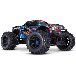 Traxxas X-Maxx 8S Belted 1:5 4WD RTR modrý