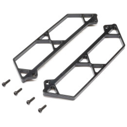 Losi sada ochranných oblouků 225mm: Grom