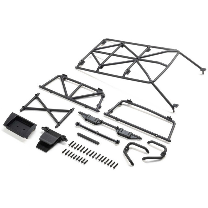 Axial držáky karosérie a ochranné klece: SCX10 III XJ