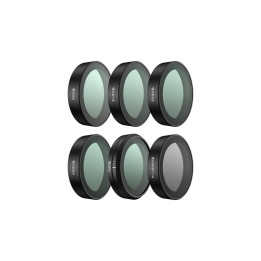 Freewell sada šesti ND filtrů pro širokoúhlý objektiv pro Insta360 Luna Ultra