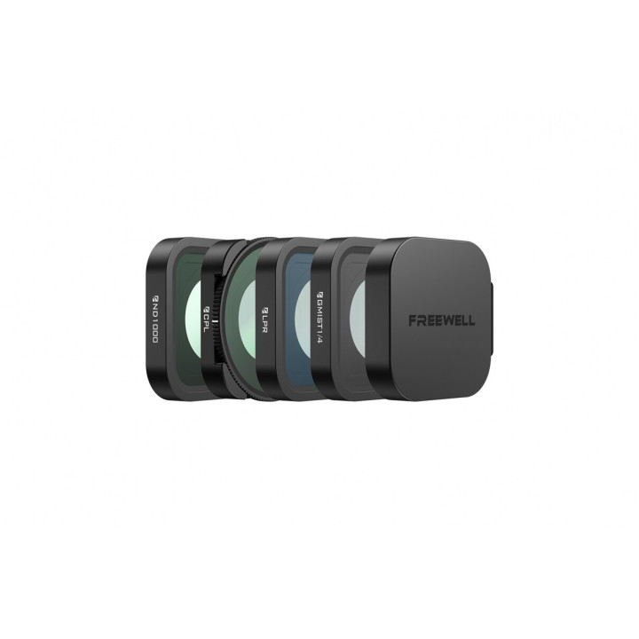 Freewell sada čtyř filtrů pro GoPro Mission 1 Pro/Mission 1 Every day