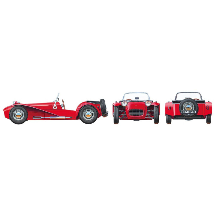 Tamiya 24357 Lotus Super 7 Series II 1:24 | RCsvet