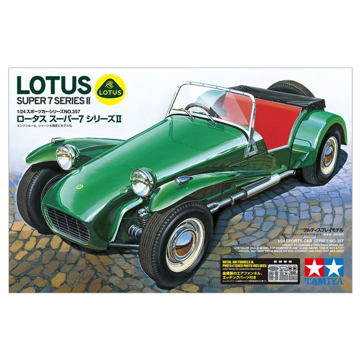 Tamiya 24357 Lotus Super 7 Series II 1:24 | RCsvet