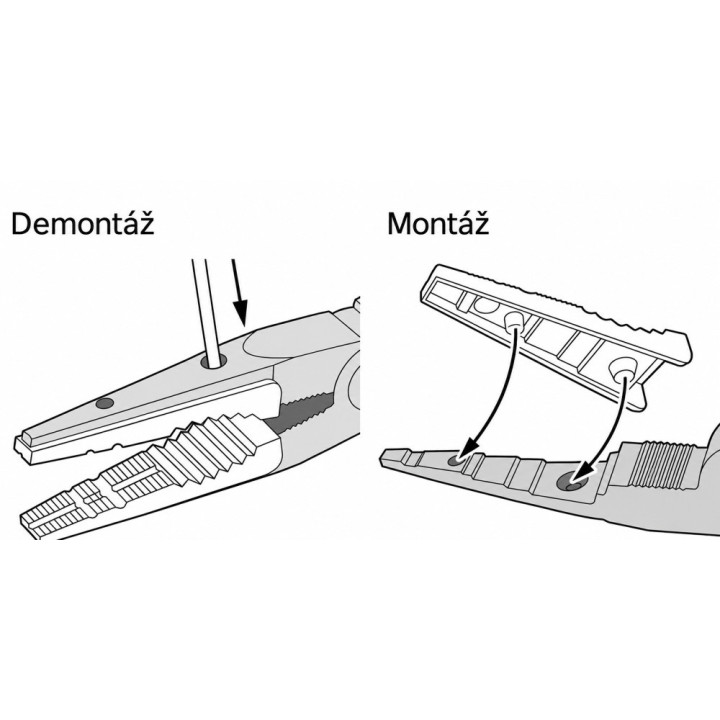 Tamiya dlhé kliešte bez poškrábania II | RCsvet