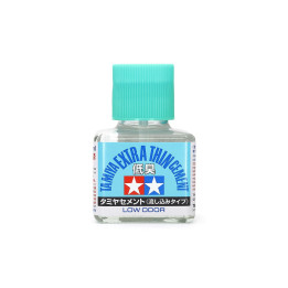 Tamiya Extra Thin Cement Low Odor 40 ml | RCsvet