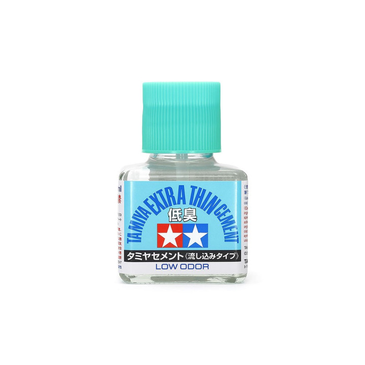 Tamiya Extra Thin Cement Low Odor 40 ml | RCsvet