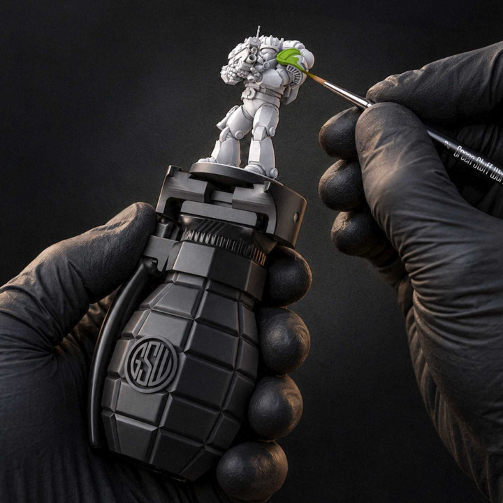 Rukoväť na maľovanie miniatúr Green Stuff World | RCsvet