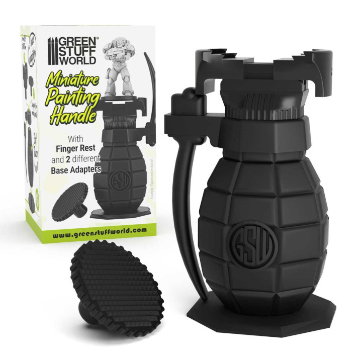 Rukoväť na maľovanie miniatúr Green Stuff World | RCsvet