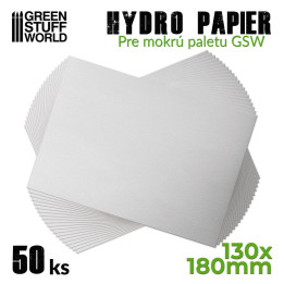 Hydro Paper 50 ks Green Stuff World | RCsvet