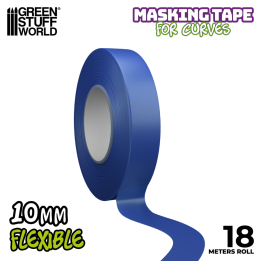 Flexibilná maskovacia páska 10 mm Green Stuff World | RCsvet