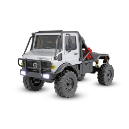 Mercedes Unimog U4000 4WD 1:18 RTR šedý | RCsvet