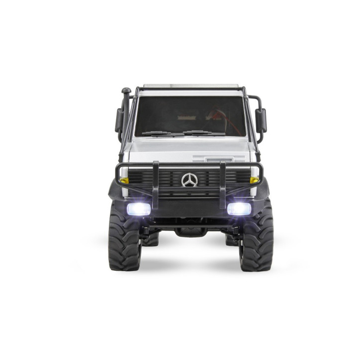 Mercedes Unimog U4000 4WD 1:18 RTR šedý | RCsvet