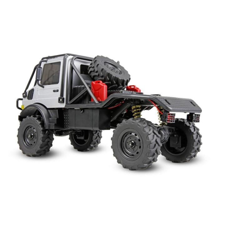 Mercedes Unimog U4000 4WD 1:18 RTR šedý | RCsvet