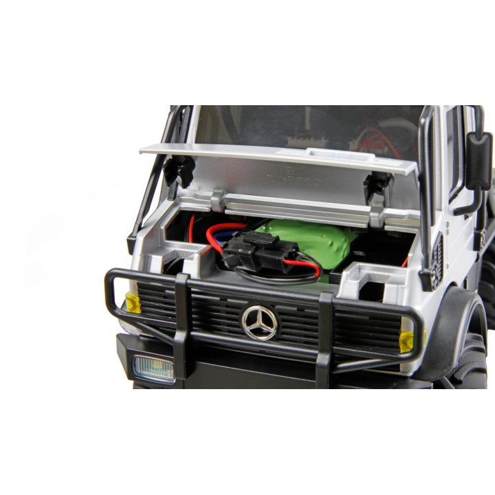 Mercedes Unimog U4000 4WD 1:18 RTR šedý | RCsvet