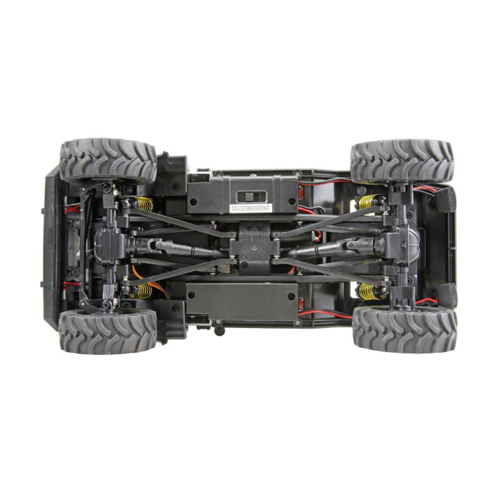 Mercedes Unimog U4000 4WD 1:18 RTR šedý | RCsvet